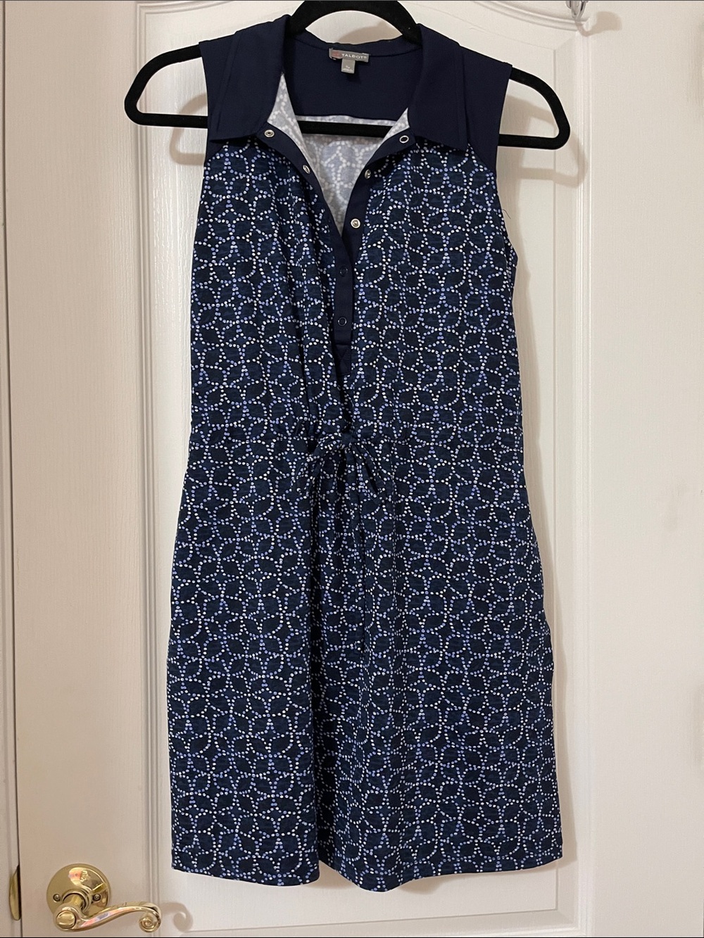 Talbots dress size petite small EUC